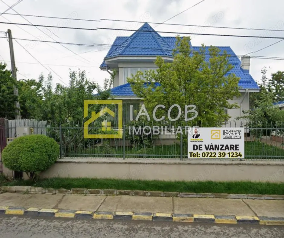 Casa P+1, str. Siretului, Serbanesti - Bacau