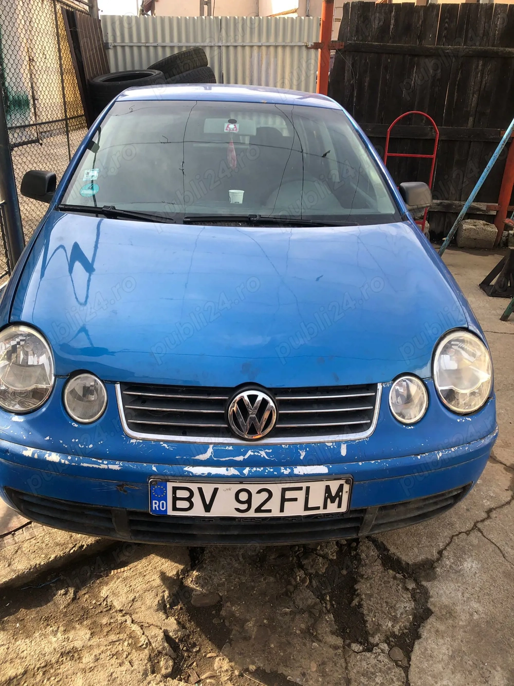 Întreg sau piese Polo 9N 1.4TDI