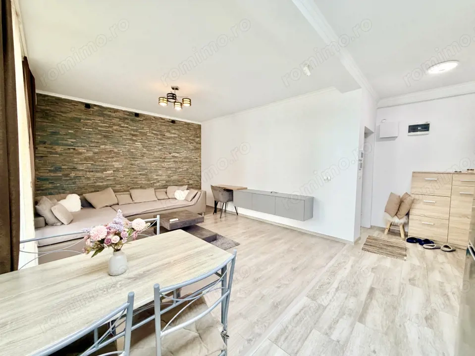 3 camere modern mobilat | te muti imediat | 0% comision | Braytim