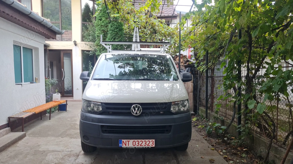WV T5 Transporter Doka 140cp, 6locuri+lada