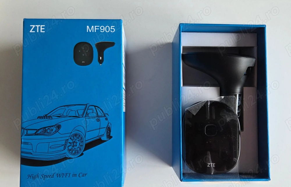 Router WIFI masina High Speed 4G ZTE MF905