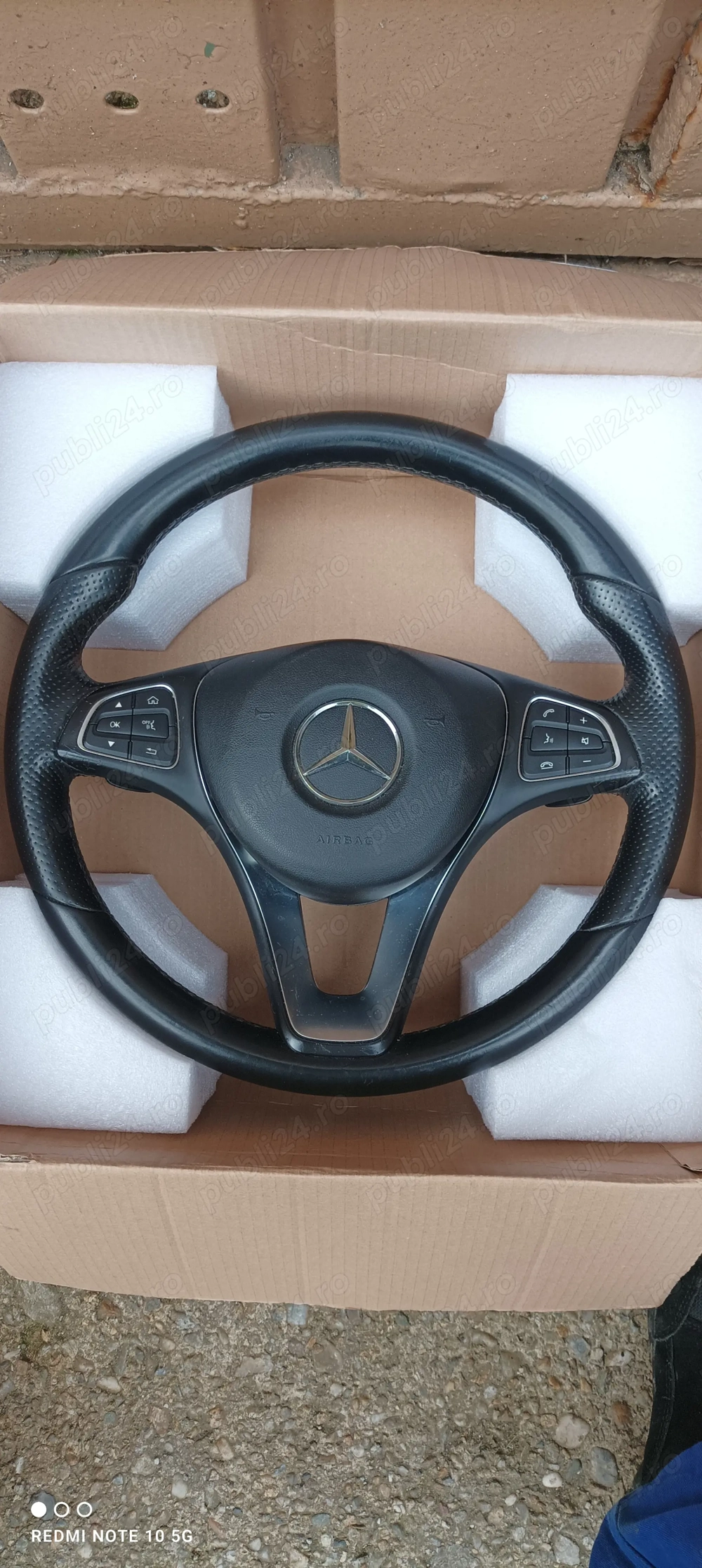 Vând volan Mercedes C Class, W204