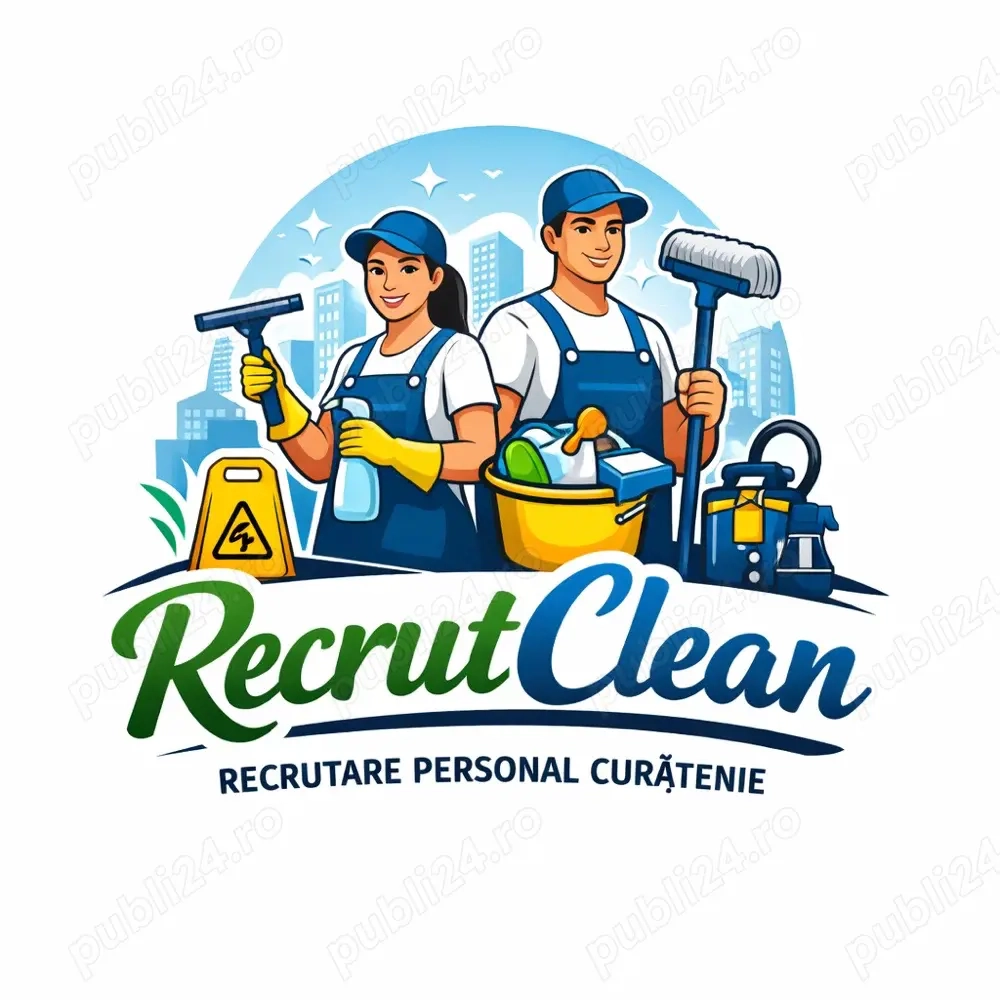 Angajam personal curatenie Germania 