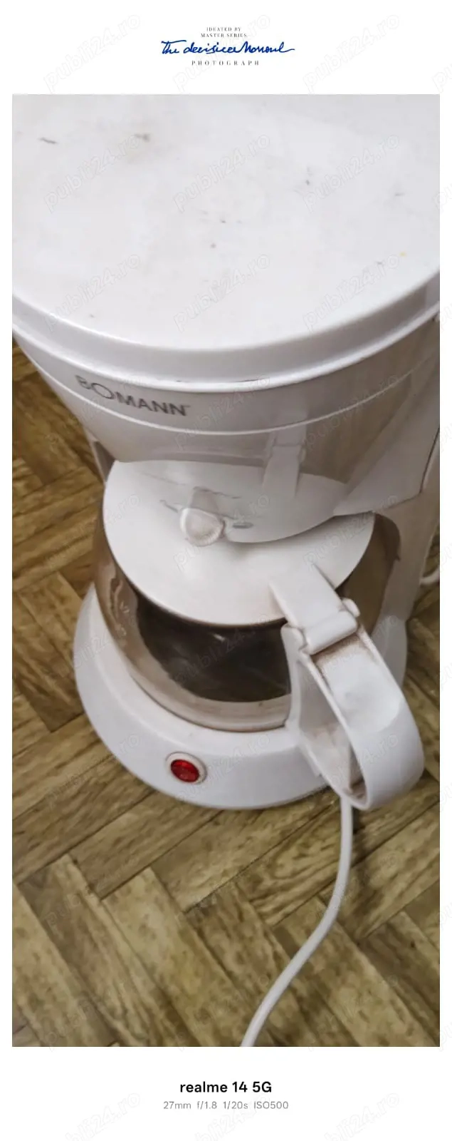 Masina cafea americana 