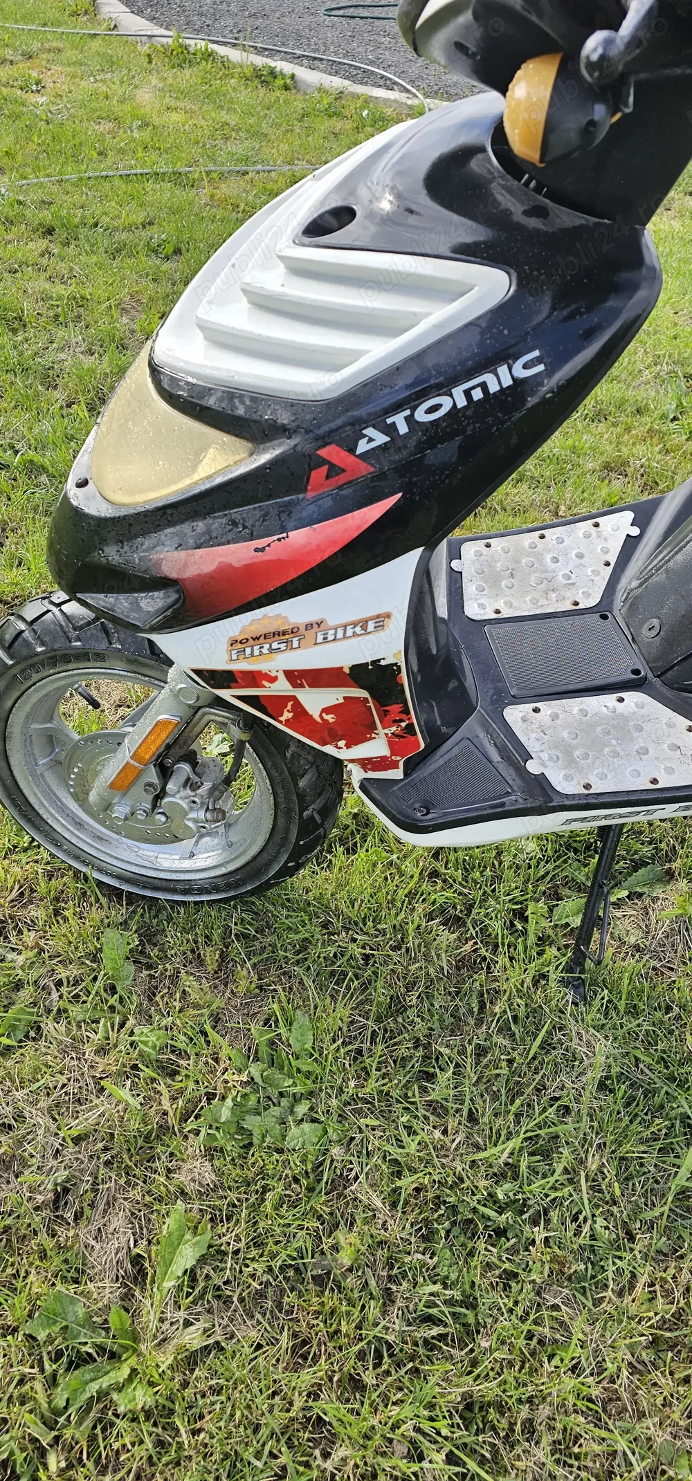 Scuter Atomic Fb50QT-9