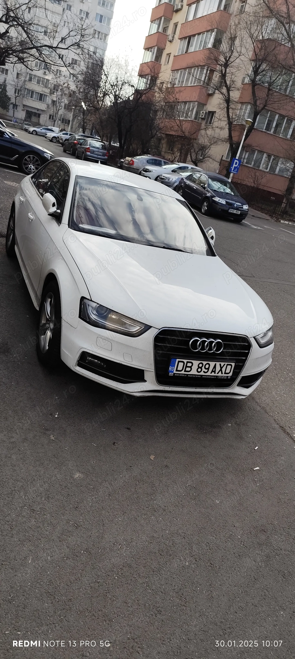 Audi A4b8 2014 ,distribuție schimbată +ulei și filtre