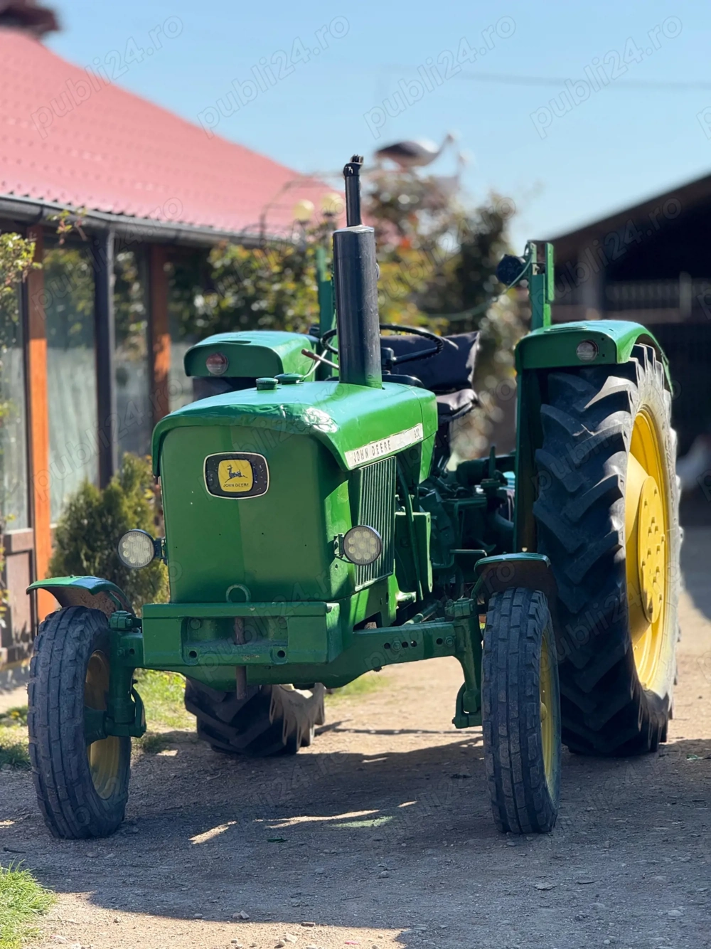 Tractor john deere 