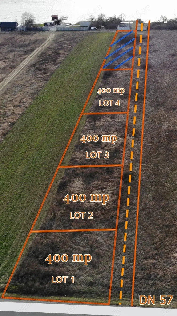 Teren cu acces la Dunare