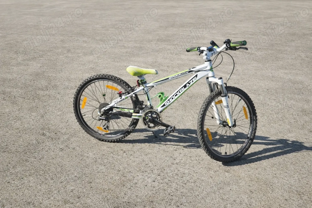 Bicicleta Shockblaze Warrior