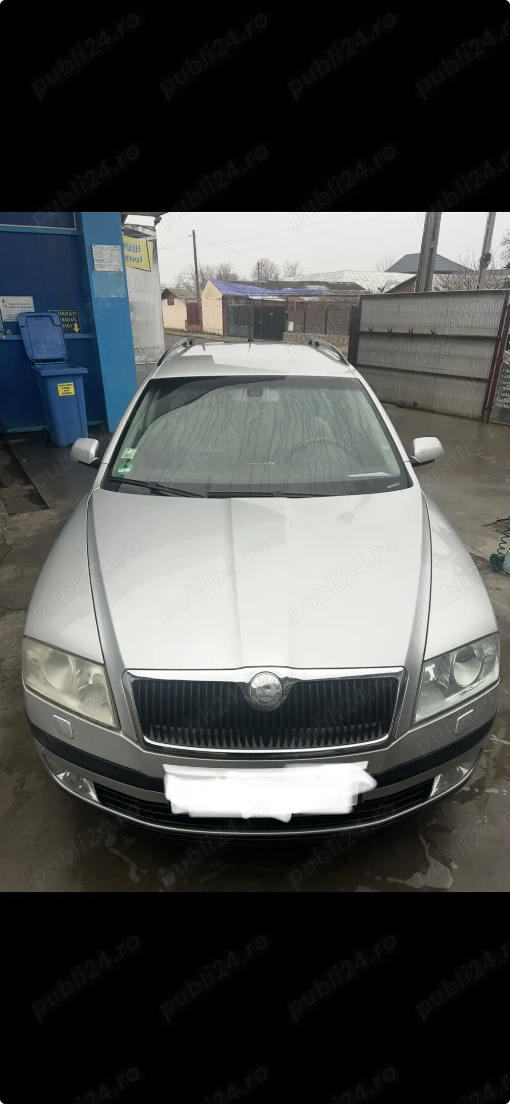 Vând Skoda Octavia Break Laurin kelent 