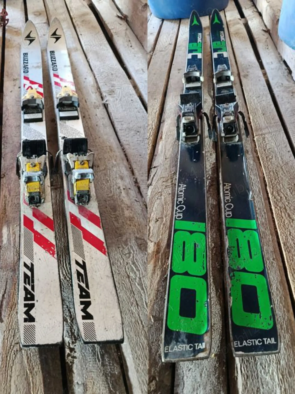  Schiurii ,le vînd și separat Atomic World Cup ,Blizzard Compact, Blizzard