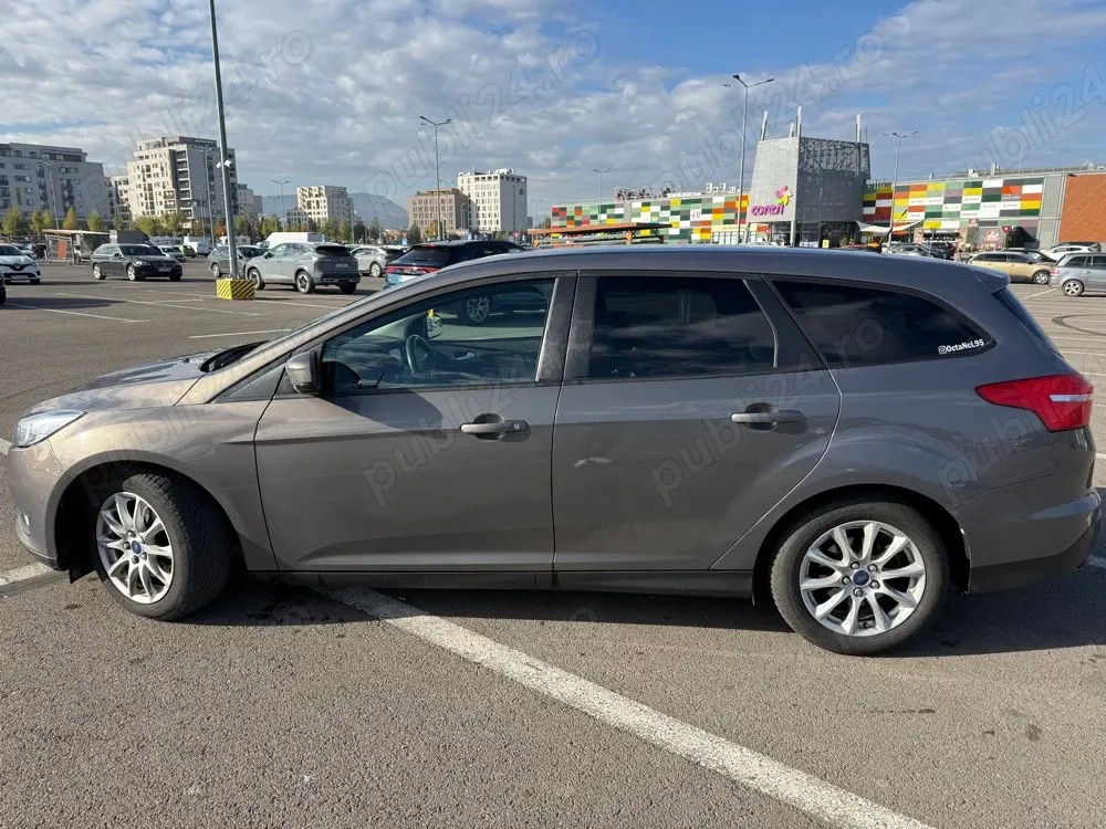 Ford Focus 1.5tdci 120cp 2016