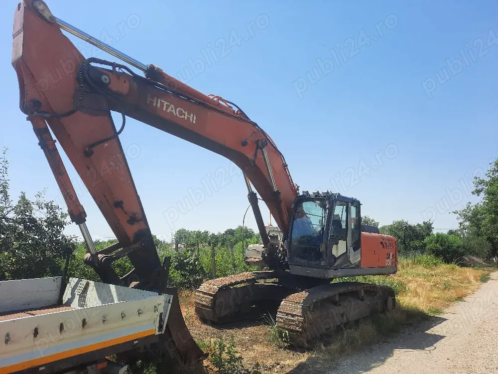 Vand Excavator Hitachi 350LCN
