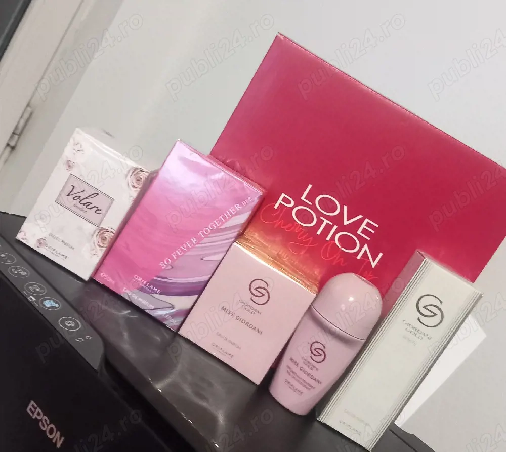 Parfumuri noi Oriflame 