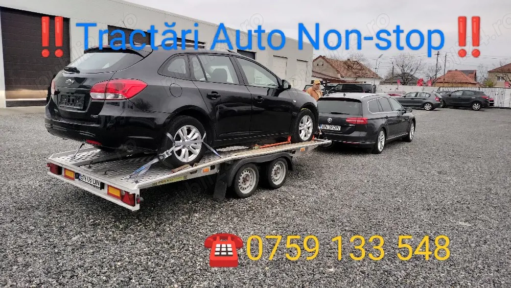Tractări auto 