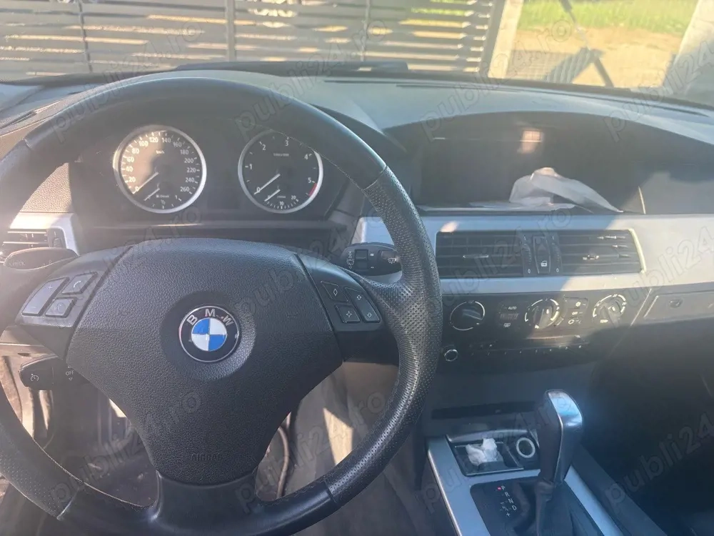 vand BMW 525 2007