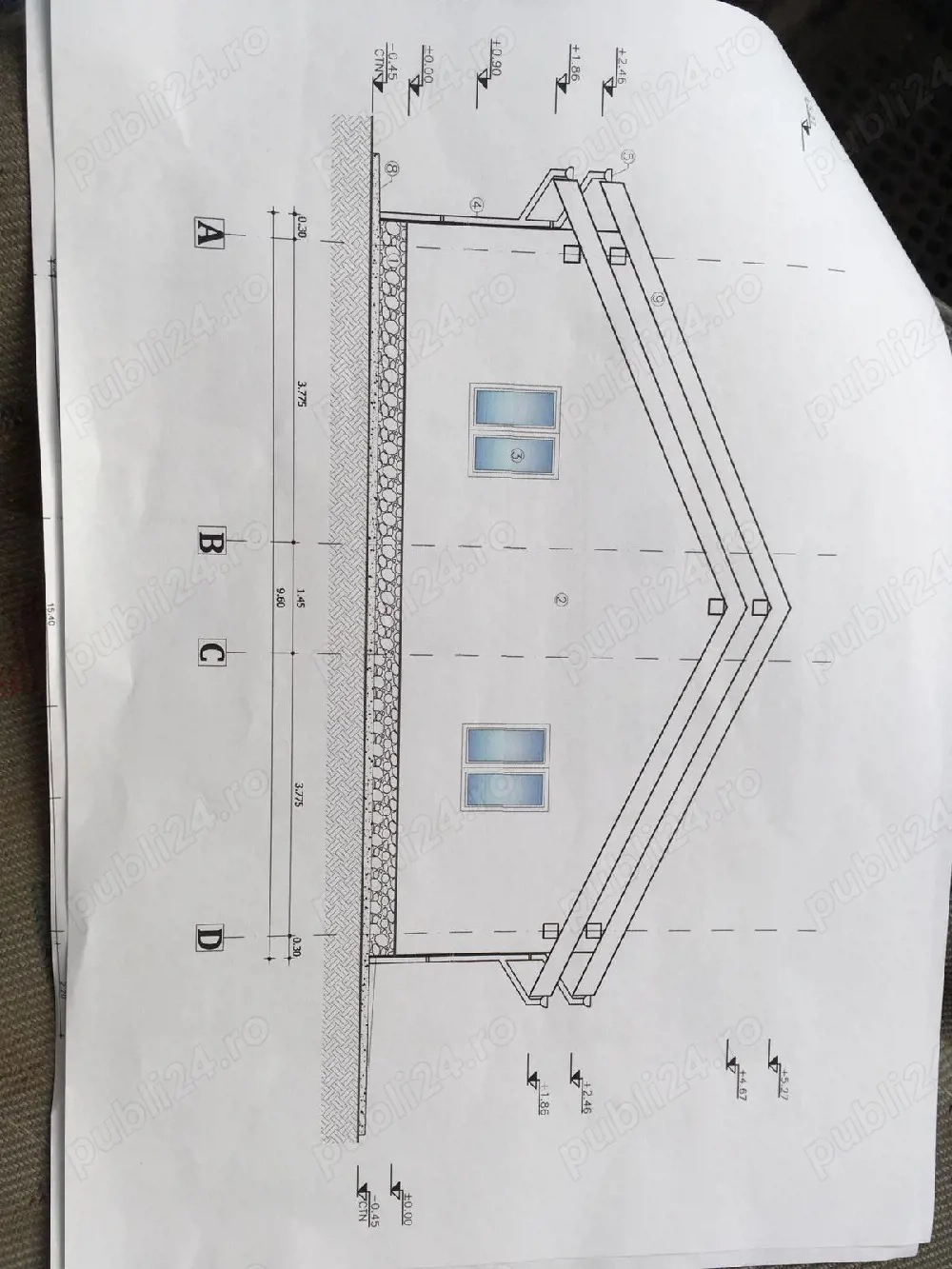 Vand 6700 MP teren cu 23 ML deschidere ,Secuieni Neamt ,43.000 euro neg 