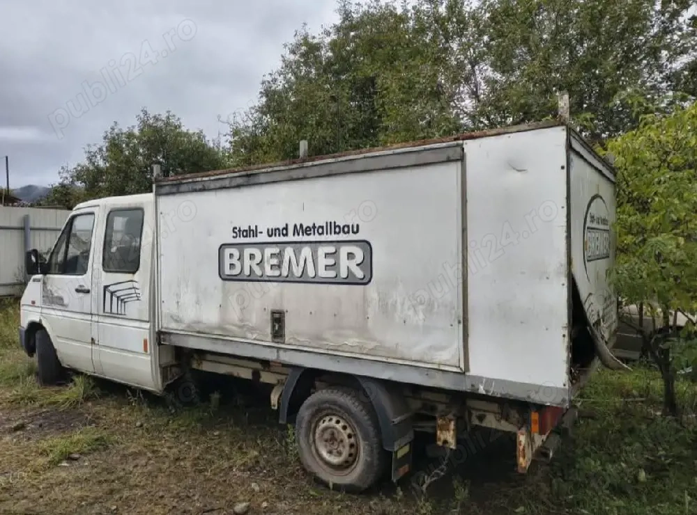 Volkswagen doka LT35 pentru piese (2.200   euro) citiți descrierea înainte de a mă contacta!