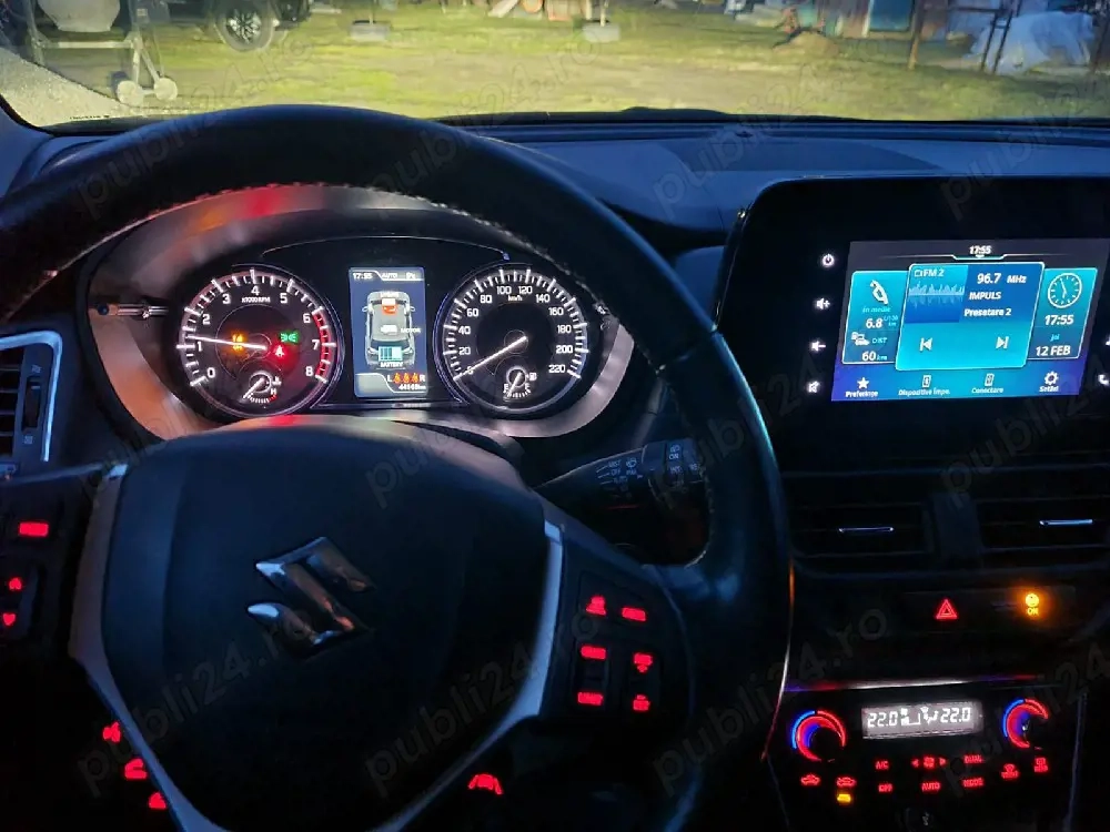 Autoturism Suzuki Scross 4  4