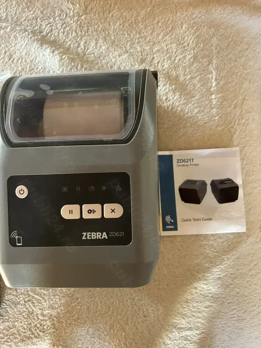 Imprimanta de etichete Zebra ZD 621T