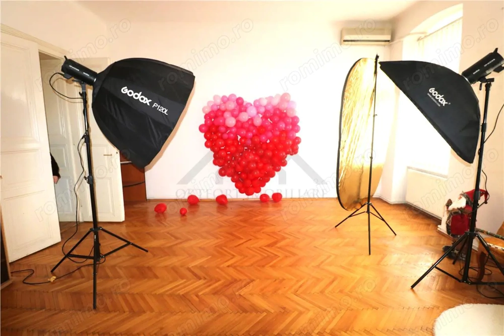 Apartament 3 camere  , centrala proprie , Central