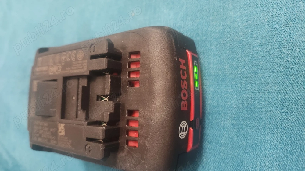 vand acumulator bosch 5 Ah Lion