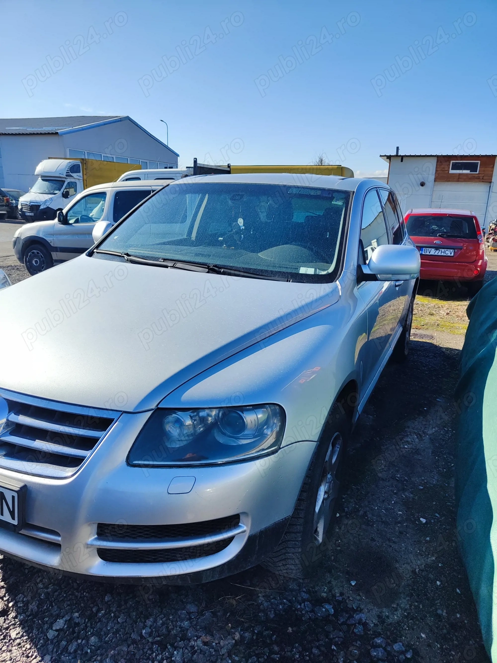 Vw Touareg 2,5TDI, manual,2006
