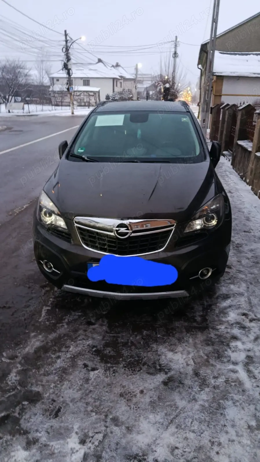 Vand Opel Mokka TDCI 4x4