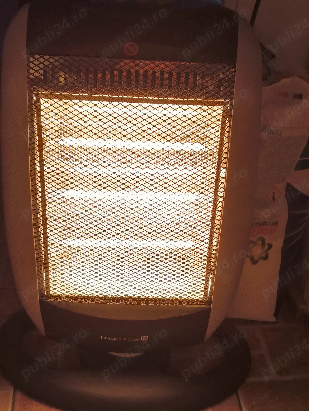 Radiatoare electrice cu halogen 