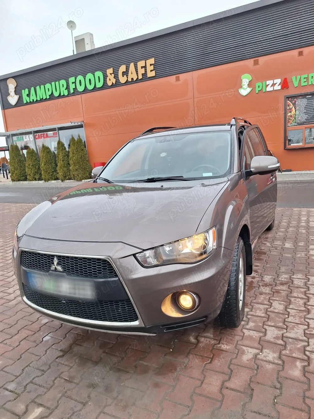 Mitsubishi Outlander 2.2 Diesel   180 CP   4x4   2010   160.000 km