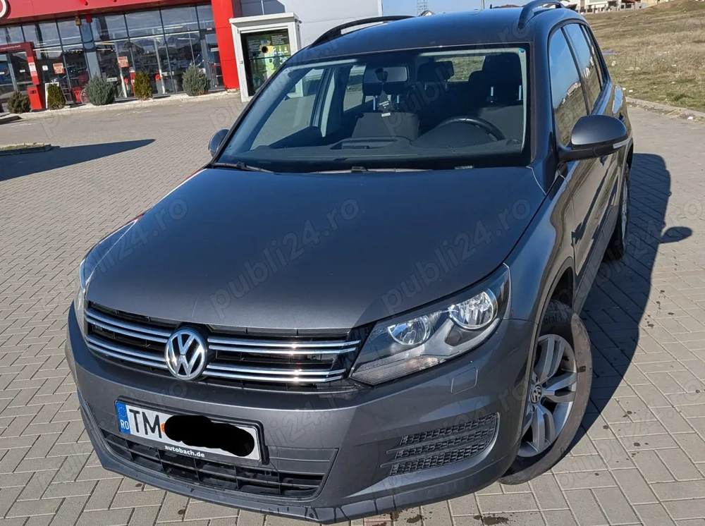 VW Tiguan 2016 Benzina 1.4 TSI