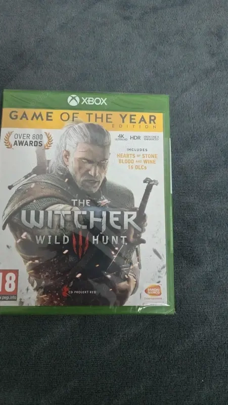 The Witcher Game of the Year Edition Xbox Series S X sigilat