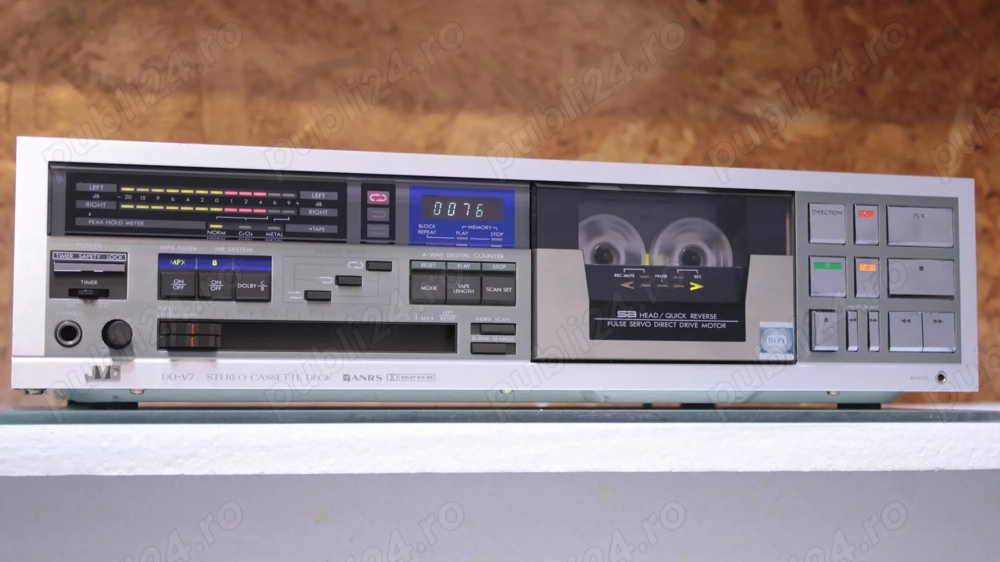 Deck JVC DD-V7(Japonia).