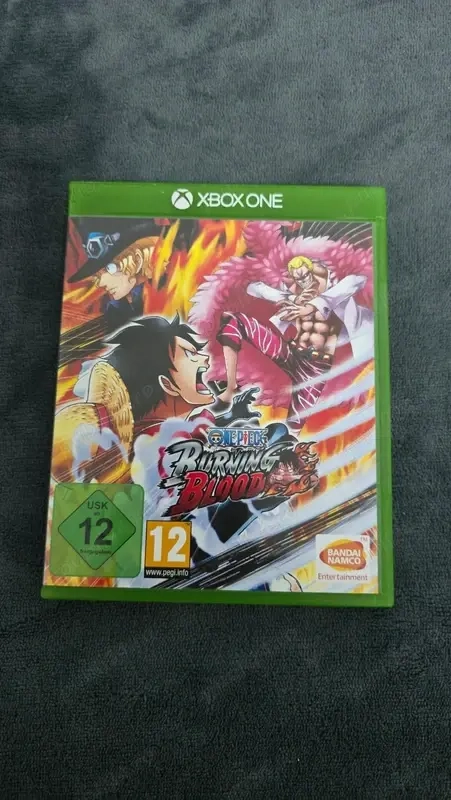One Piece Burning Blood Xbox One