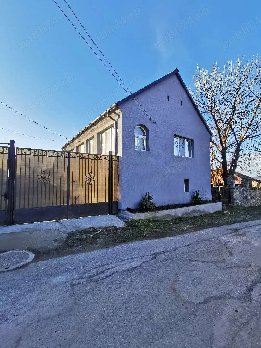 Proprietar vând casă la sat 