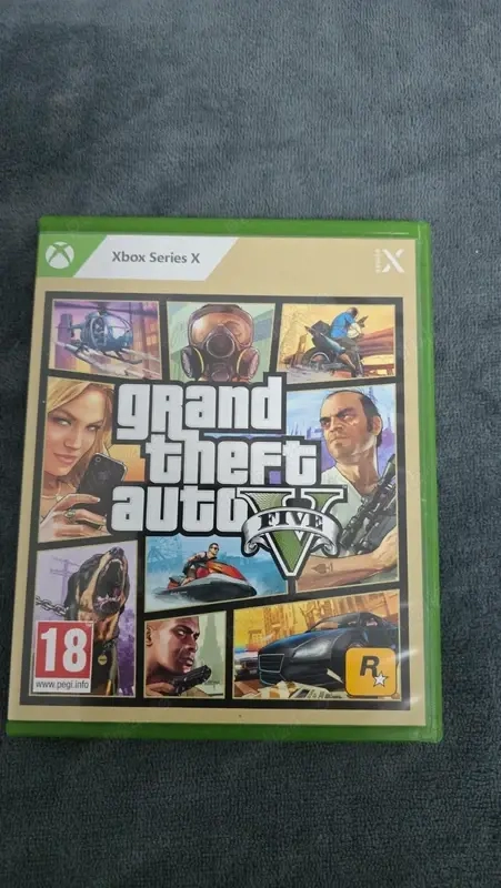 Grand Theft Auto V Xbox Series S X