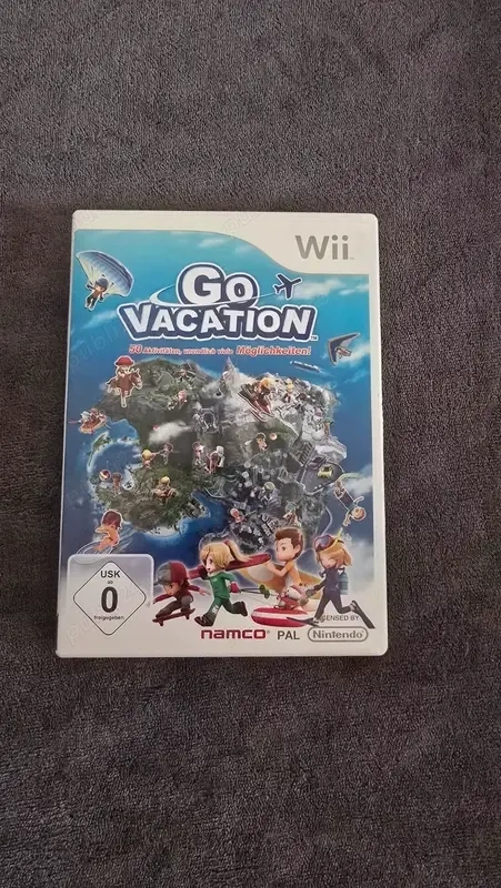 Go Vacation Nintendo Wii