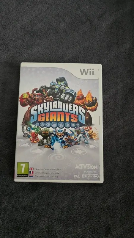 Skylanders Giants Nintendo Wii