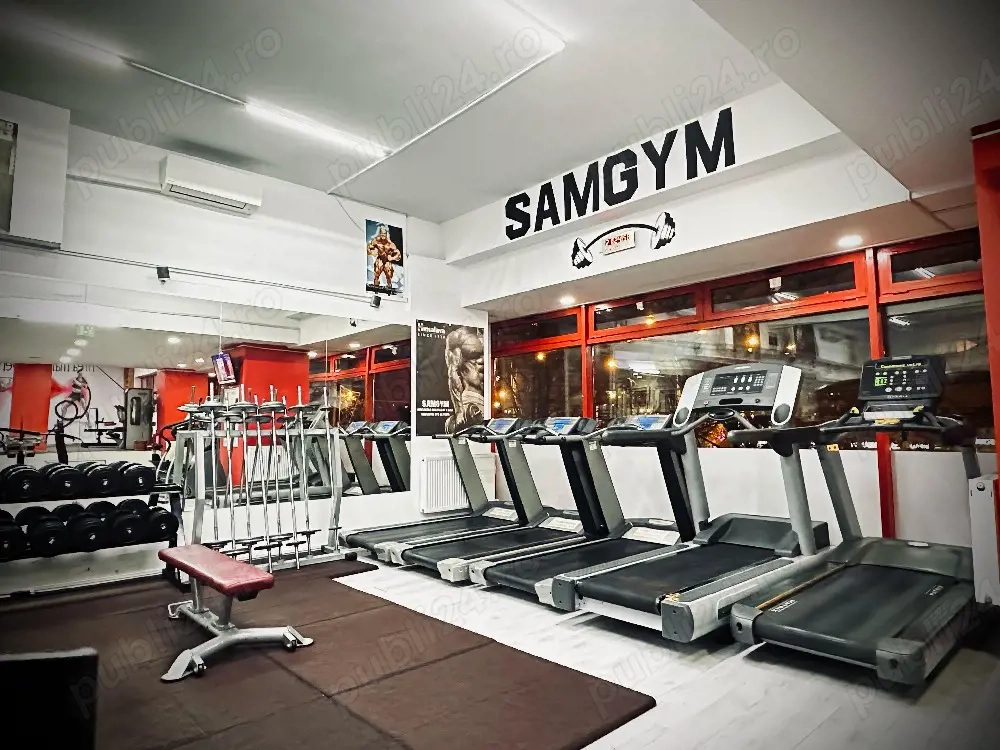 Abonament sala fitness Mega Mall