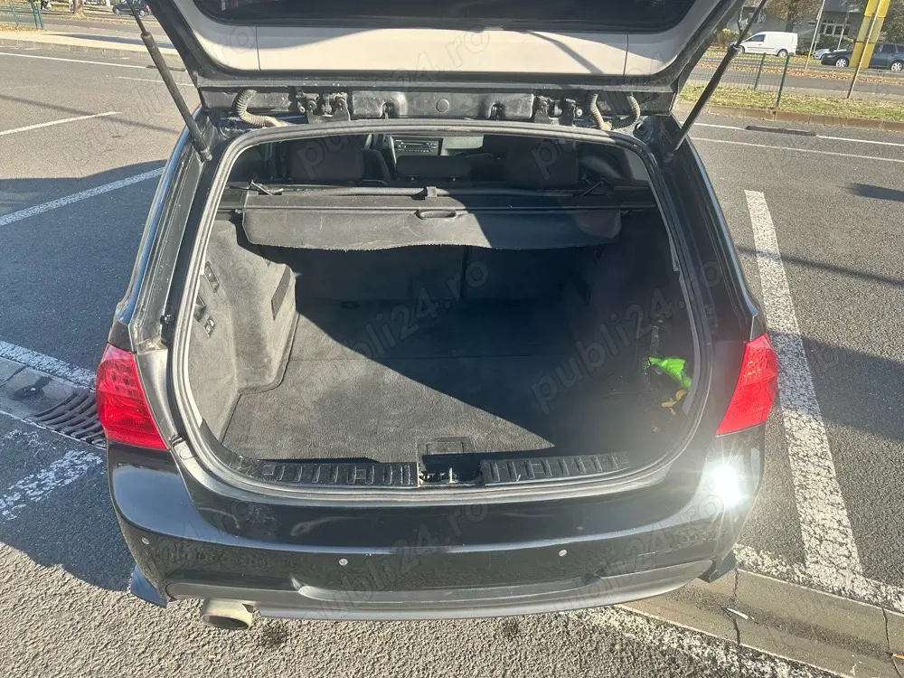 Vand bmw e91 facelift euro 5