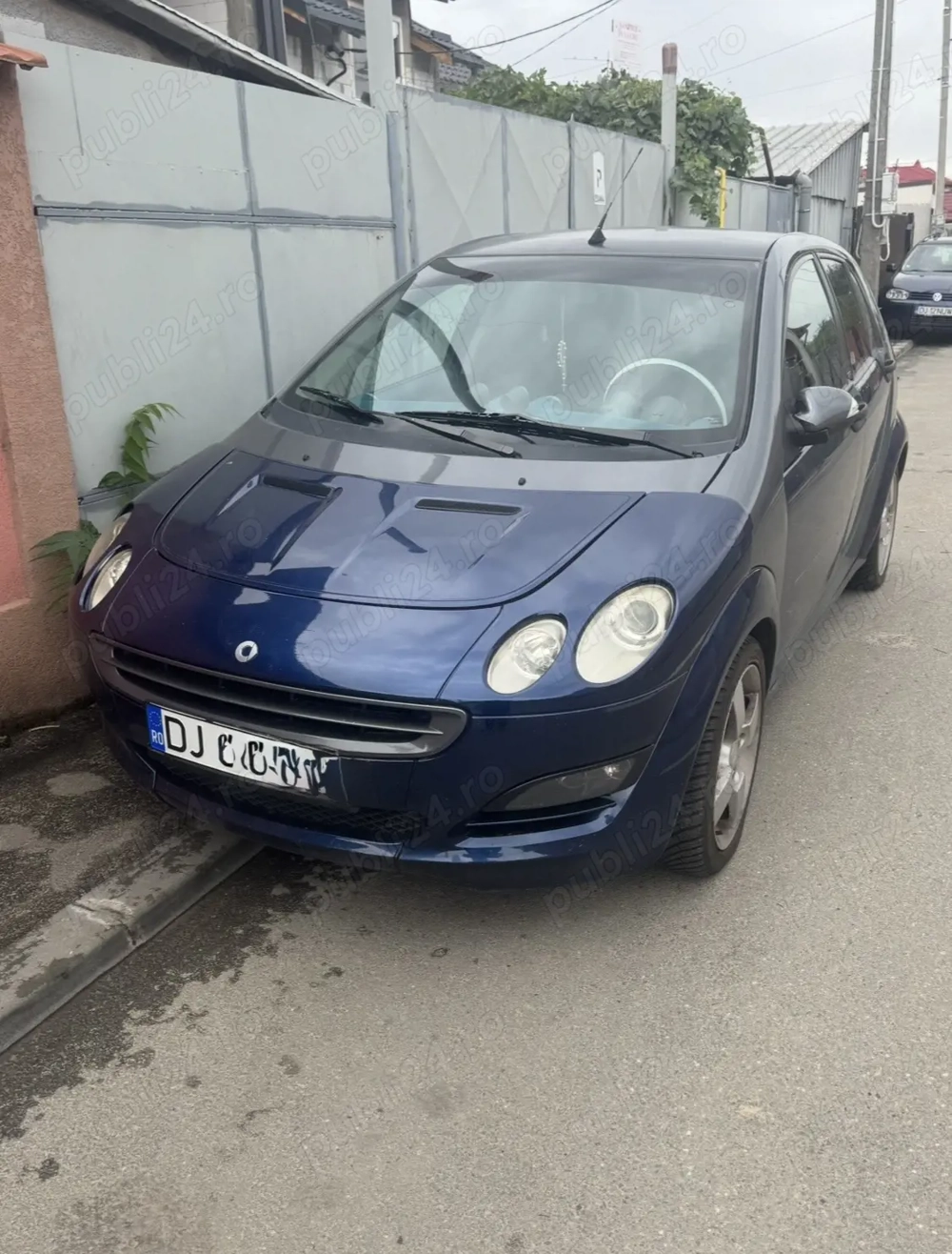 Smart forfour, bine întreținută,diesel,automată.