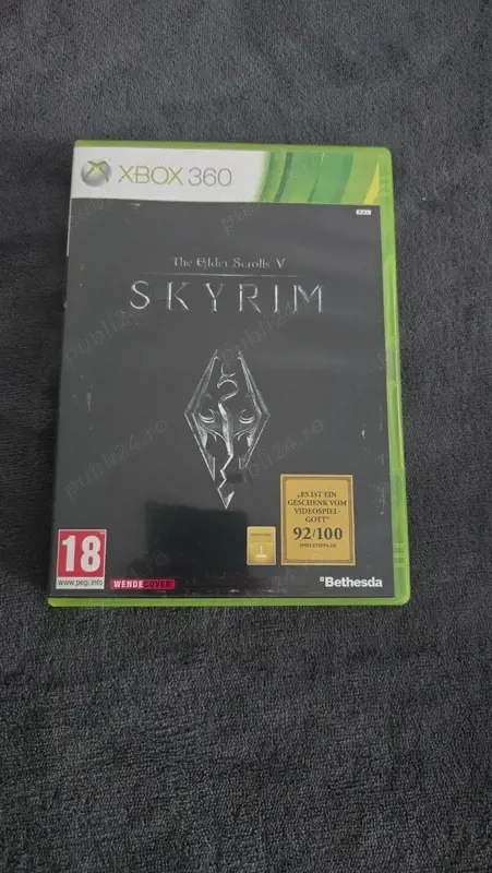 The Elder Scrolls V Skyrim Xbox 360