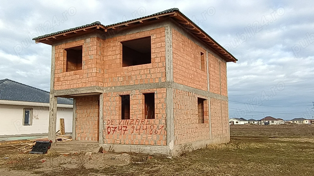 Proprietar   Vând Casă la Roșu în Grigorescu 2