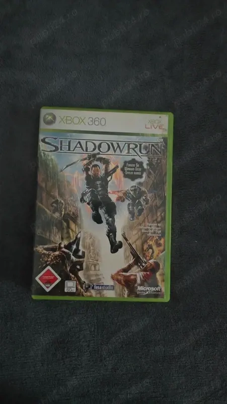 Shadowrun Xbox 360