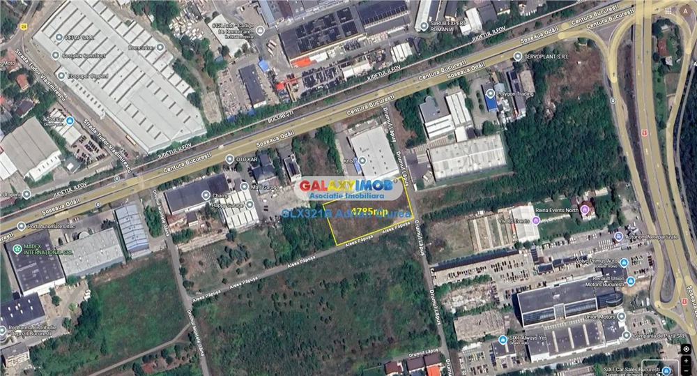 Centura | DN 1 | Odaii | 4785mp | Autorizatie Construire | Utilitati