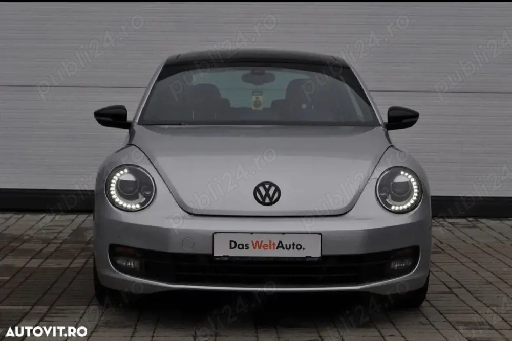 VW Beetle 2.0 TDI Dsg