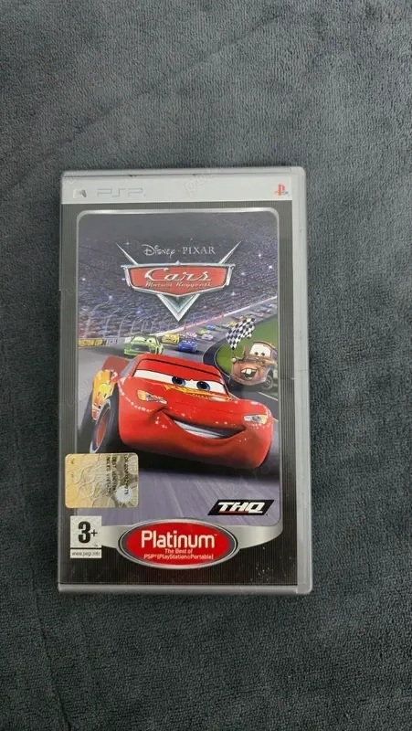 Disney Cars PSP