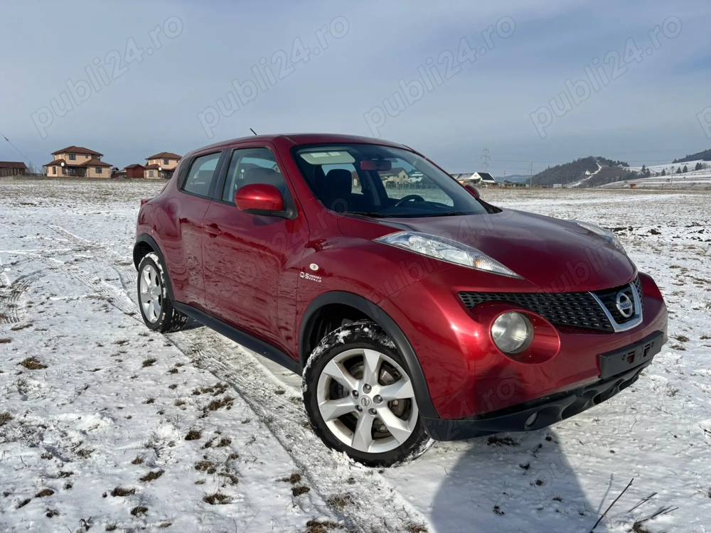 Juke-Anul Fab-2014-Diesel-181.000Km