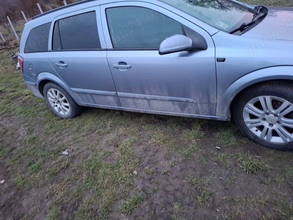 Opel Astra H Facelift