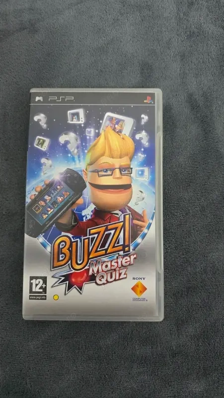 Buzz! Master Quiz PSP